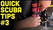 How To Mount Scuba Diving Accessories To A Backplate And Wing Set Up