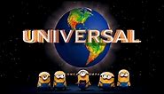 Universal Pictures 1997-2012 logo with Minions' acapella