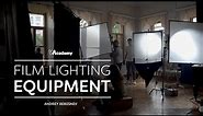 Film Lighting 101: Lighting Equipment | Andbery x Wedio