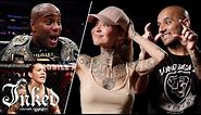 Tattoo Artists React To UFC Fighter's Tattoos | Tattoo Artists Answer