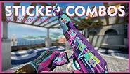 AK-47 Neon Rider Sticker Combinations in CS:GO (2019)