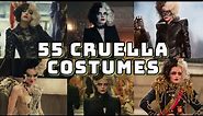 55 Cruella Amazing Costumes - Emma Stone