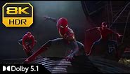 8K HDR | Team of 3 (Spider-Man: No Way Home) | Dolby 5.1
