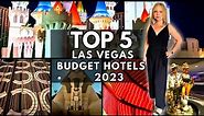 Top 5 BEST Budget Hotels in Las Vegas - Our Best Affordable Hotels in Las Vegas on the Strip.