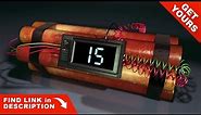DYNAMITE Bomb Explosion Countdown Intro