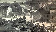 The Battle of Berlin Heights 1863, Berlin Cross Roads, Jackson County, Ohio