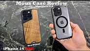 iPhone 14 Pro MOUS Limitless 5.0 Walnut Case & Clarity 2.0 Case Review