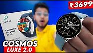 Pebble Cosmos Luxe 2.0 Unboxing & review | ₹3699 | Best Smartwatch Under 4000