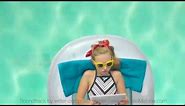 VERIZON Fios commercial - Girl in Pool - Singer & Composer/Songwriter : Neysa Malone