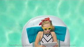 VERIZON Fios commercial - Girl in Pool - Singer & Composer/Songwriter : Neysa Malone