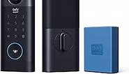 eufy Security S330 3-in-1 Video Smart Lock + Replacement Rechargeable Battery Pack + Door Handle, Keyless Entry Door Lock, BHMA, WiFi Door Lock Bundle, App Remote Control, SD Card Required