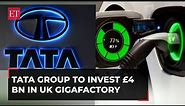 Tata Group to invest 4 billion pounds to build electric vehicle battery plant in UK