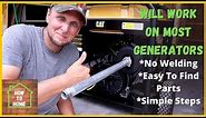How To Make A Generator Exhaust Extension Kit