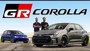 2023 Toyota GR Corolla Review // DRAG RACE + LAP TIMES