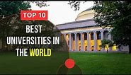 Top 10 Best Universities in the World | US News University Rankings