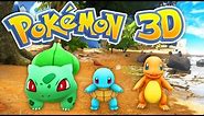 The BEST POKEMON Game EVER! (Pokemon 3D #1)