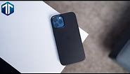 iPhone 12 Pro Max Official Apple Leather Case (Black) Review! Finally WORTH IT?