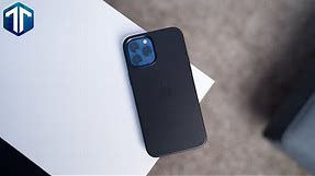 iPhone 12 Pro Max Official Apple Leather Case (Black) Review! Finally WORTH IT?