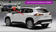 2022 Toyota Corolla Cross -The Toyota Corolla Cross [2022] Revealed Apple CarPlay and Android Auto