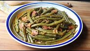 Slow-Cooked Green Beans - Amazing Southern-Style Green Beans