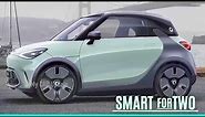2024 SMART forTWO Electric || First Information
