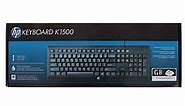 HP Wired Keyboard K1500