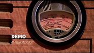 Demo of 1937 Philco 37-610T Radio + Bluetooth Retrofit