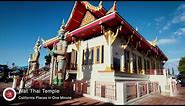 Discover the Hidden Gem of LA: Wat Thai Temple - A 1 Minute Tour!