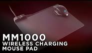 CORSAIR MM1000 Mouse Pad - Wireless Power, Always On hand