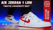 Air Jordan 1 Low OG University Red