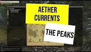 FFXIV The Peaks Aether current - Guide and location access