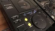 PIONEER CDJ500MK2 LIMITED PROFESSIONAL CD PLAYER OLD SCHOOL BUT STILL GOING STRONG