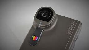 Retro Review: Apple's Digital Camera - QuickTake 200 (Circa 1996)