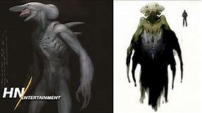 Original Ideas For Ultramorph, Bishops, & Engineers For Alien: Covenant & Prometheus