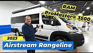 Airstream's First RAM ProMaster® 3500 Camper Van | 2023 Airstream Rangeline