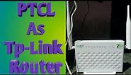 How To Configure PTCL Device As A Repeater Or As A TP-LINK Router Model ZTE