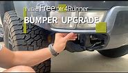 The Best Free DIY Toyota 4Runner Bumper Upgrade