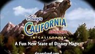 Disney's California Adventure's 2001 Commercial