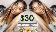 $30 BLONDE WIG!! Model Model Sylvie Synthetic Wig | Divatress.com