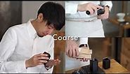 [HARIO]V60 Dripper Kasuya Model_how to brew[KDC-02-B]