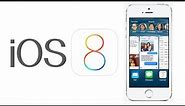 iOS 8 Features Guide & Overview