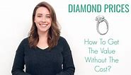 Diamond Prices (May 2024) - How Much is Your Diamond Worth? (REALLY)
