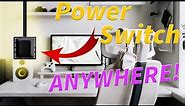 Add a PC Power Switch ANYWHERE! - Outside Your Case