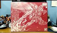 [Unboxing] P-Bandai MG 1/100 Testament Gundam
