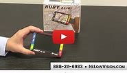 Intro to RUBY XL HD Portable Video Magnifier