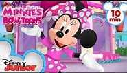 Minnie's Bow-Toons! | 10 Minute Compilation | Party Palace Pals | @disneyjunior