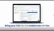 Fox TAS Software - Cloud Based Telephone Answering Service Software