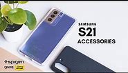Samsung Galaxy S21 Accessories Unbox