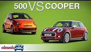 FIAT 500 vs MINI Cooper | Which Sub-Compact is Best?