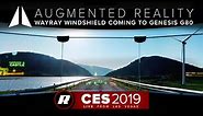 CES 2019: WayRay's holographic AR windshield is real, hitting the road soon